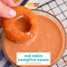 best red robin cfire sauce recipe