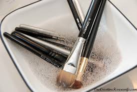 cleaning makeup brushes 2 the