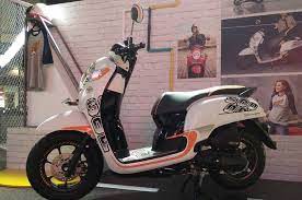 lihat harga motor bekas honda scoopy