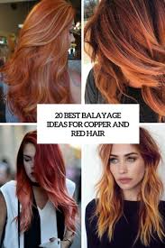 See more ideas about red hair, red hair color, red to blonde. 20 Best Balayage Ideas For Red And Copper Hair Styleoholic
