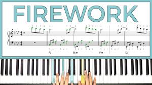 how to play firework by katy perry on