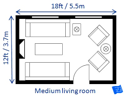 Living Room Size