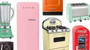 Opt for appliances in pastel shades and retro designs that fit the aesthetic and create a elegant focal point. The Best Retro Appliances Our 7 Top Picks Stylecaster