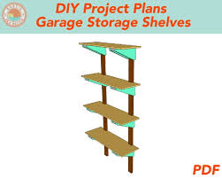 Garage Wall Storage Shelves Diy