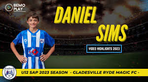 daniel sims season highlights fnsw