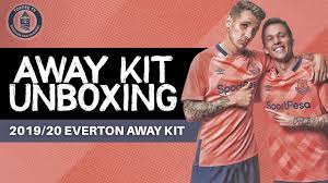 Everton fc 2017/18 umbro third kit kids small boys. Everton Away Kit 2019 20 Unboxed Youtube