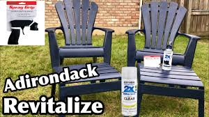 can i spray paint my garden chairs