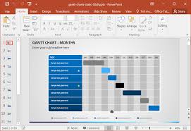 Best Gantt Chart Project Management Powerpoint Templates