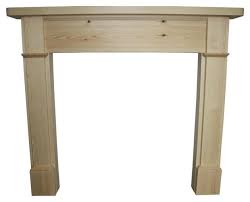 Brompton Wooden Fireplace Surround