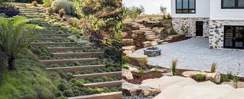 Top 50 Best Slope Landscaping Ideas