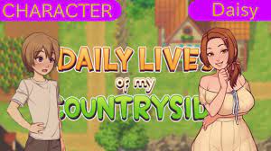 TGame | Daily Lives Of My Countryside character section v 0.2.5 ( Daisy  part 1 ) - YouTube