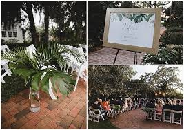 Botanical Garden Wedding In Florida