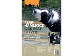 Halfords Rear Hammock Car Seat Cover