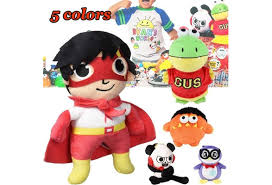 Cartoon ryan's world wallpaper : 18cm Ryan S World Cartoon Plush Doll Cute Ryan Toys Review Stufffed Toys Kids Gifts Wish