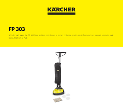 karcher floor polisher fp 303 500 watt