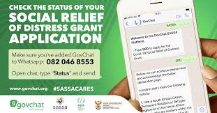 Some software is designed to help foundations (known as grantmakers) to organize, prioritize, and process the grant applications they receive from charities (known as grantseekers. Sassa On Twitter You Can Also Check The Status Of Your Covid 19 Srd Application Via Whatsapp Type Status And Send To 082 046 8553 Sassacares Https T Co Bm0tveopsy