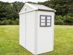 Plastic Garden Shed Small Crazy