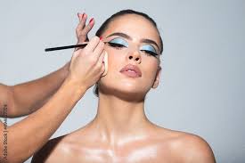 stockfoto y makeup for party makeup
