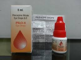 pilo 4 pilocarpine nitrate eye drops