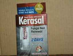 kerasal fungal nail renewal improving