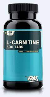 optimum nutrition l carnitine 500 tabs