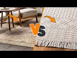 polypropylene vs wool rugs which