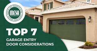 Top 7 Garage Entry Door Considerations