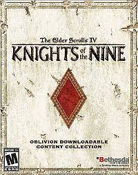 It installs a new series of questlines along with some new locations to the map. Oblivion Knights Of The Nine The Unofficial Elder Scrolls Pages Uesp