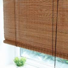 Custom Bamboo Blinds