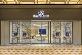 grand seiko opens its first boutique in