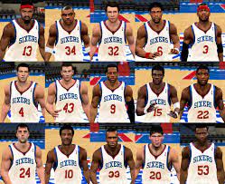 Philadelphia 76ers Roster 2001