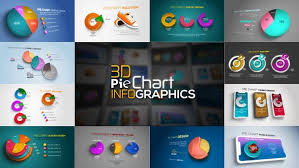 3d Pie Chart Infographics By Qinghill Videohive 24079113