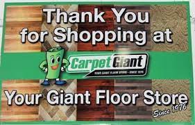 carpet giant at home service