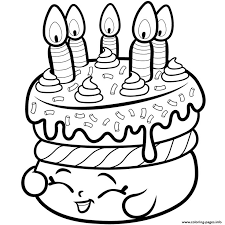 Here we have tons of. Print Cake Wishes Shopkins Season 1 From Coloring Pages Free Printable Shopkins Colouring Pages 736x736 Wallpaper Teahub Io