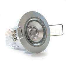 2 25 Led Recessed Light For Flat Or