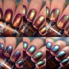 multichrome shimmer nail polish