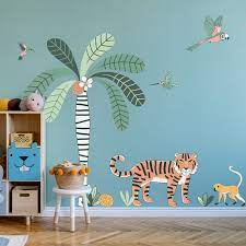 Animals Wall Sticker Pack Jungle Wall