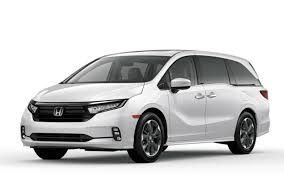 2022 colors of the honda odyssey