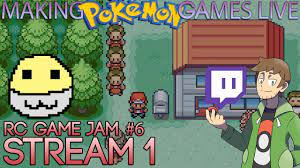 Pokemon Splice Stream Session 1 - Making Pokemon Games Live - YouTube