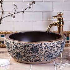Ceramic Bathroom Sinks