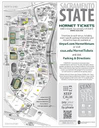 parking and directions sacramento state