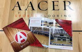 aacer sports flooring releases 2017