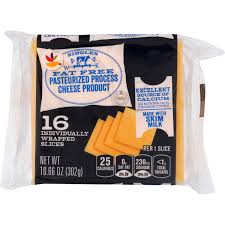 american cheese skim milk fat free
