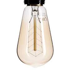 40 Watt Early Electric Edison Light Bulb Hobby Lobby 611699