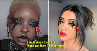 emo eye makeup tutorial