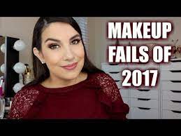 makeup fails of 2017 you