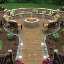 Beautiful Stone Patio Pictures Ideas