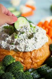 knorr spinach dip recipe the suburban