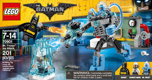 Get the best deals on lego lego mr. Best Buy The Lego Batman Movie Mr Freeze Ice Attack 70901 6175850