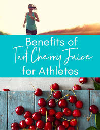 tart cherry juice for athletes